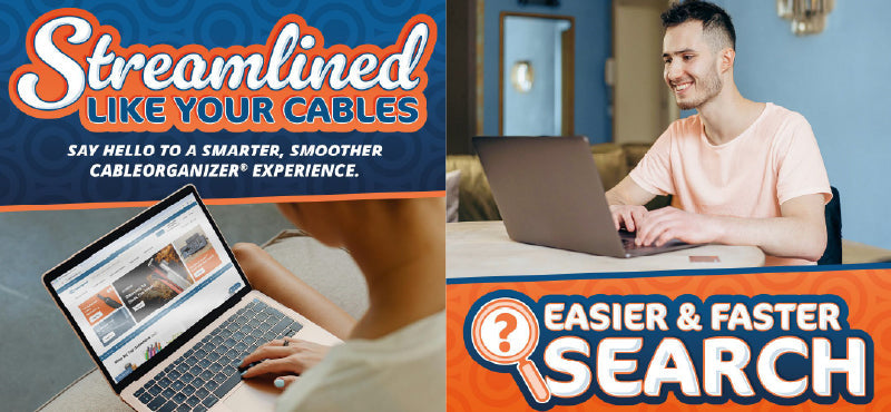 New CableOrganizer® Website