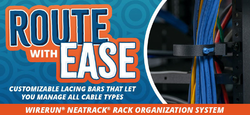 Server Room Cable Management