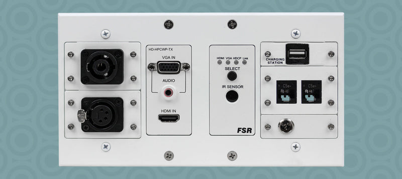 FSR AV Wall Plate