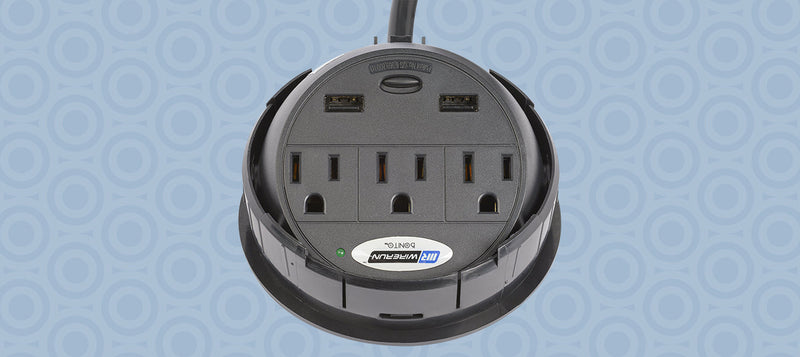 Built-in Desk Outlets