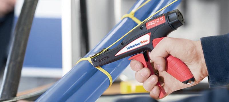 Cable Tie Tool, Applying Cable Ties