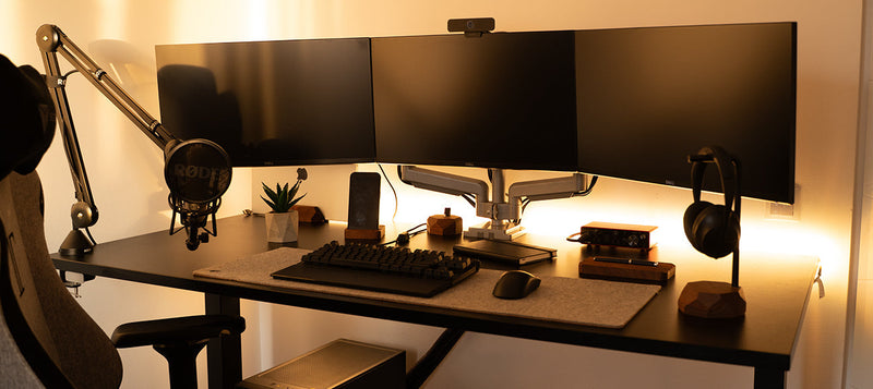 Organized Desk