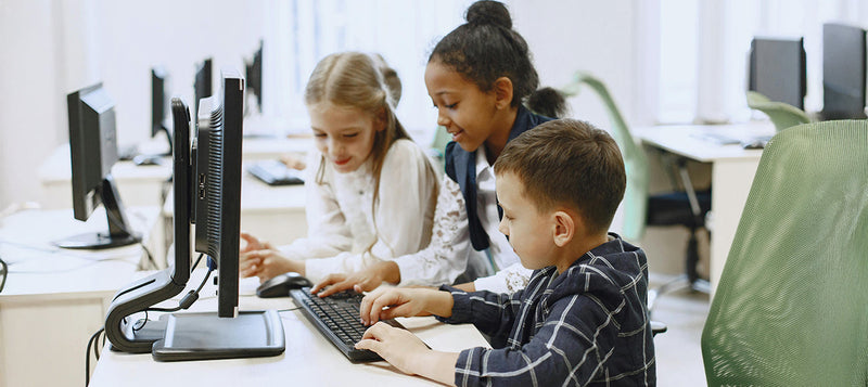Kids in Computer Lab