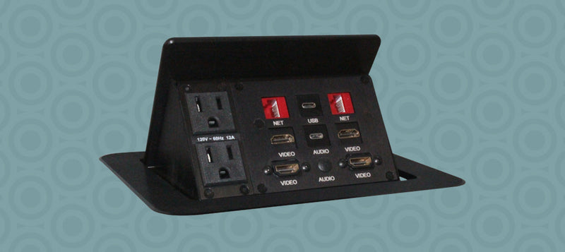 Pop Up Desk Outlet