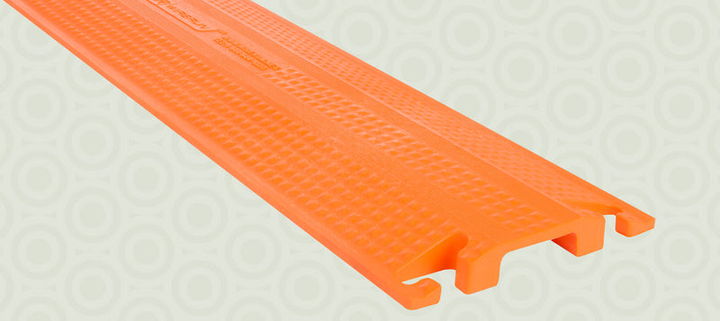 Light Duty Cord Cover Breakdown