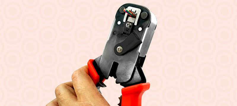 Ethernet Crimper