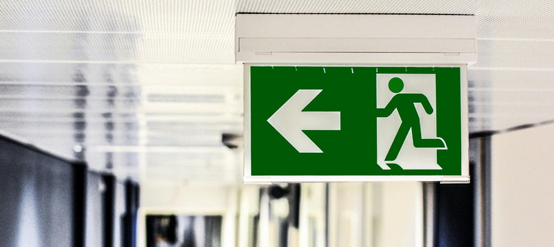 Exit Sign