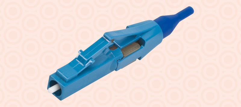 Blue LC Connector