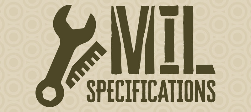 Mil Specification Icon