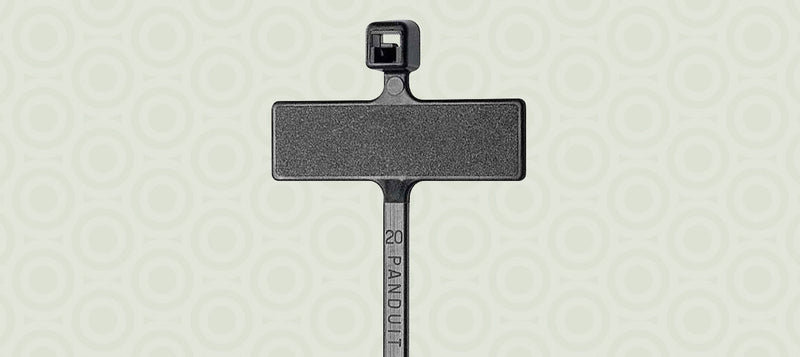 Cable ID Tag - black