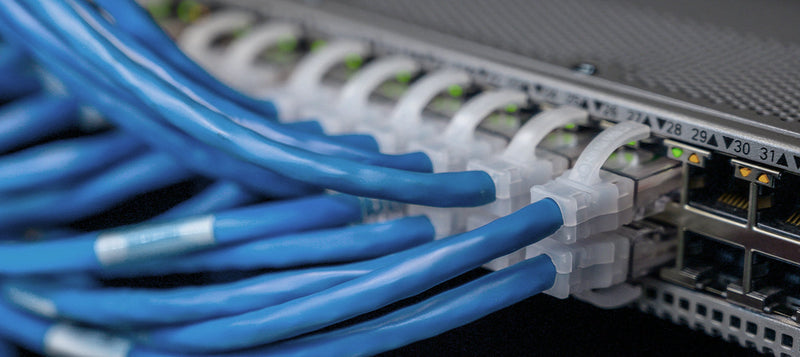 Patch Panel and Ethernet Cables