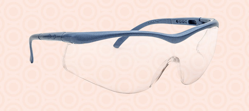 RubberFab Safety Glasses