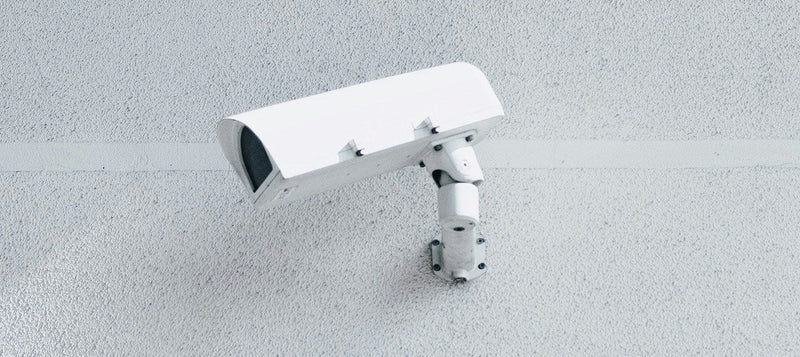 Security Camera; white