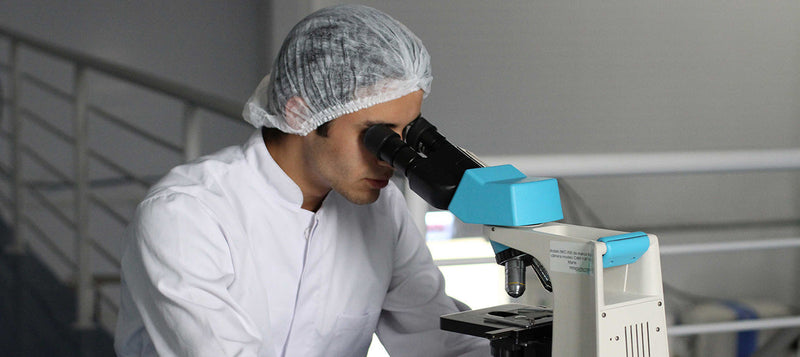 sterile lab environment