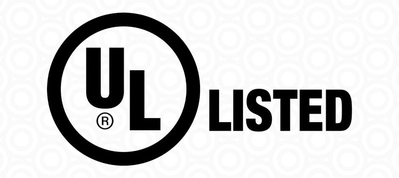 UL Listed