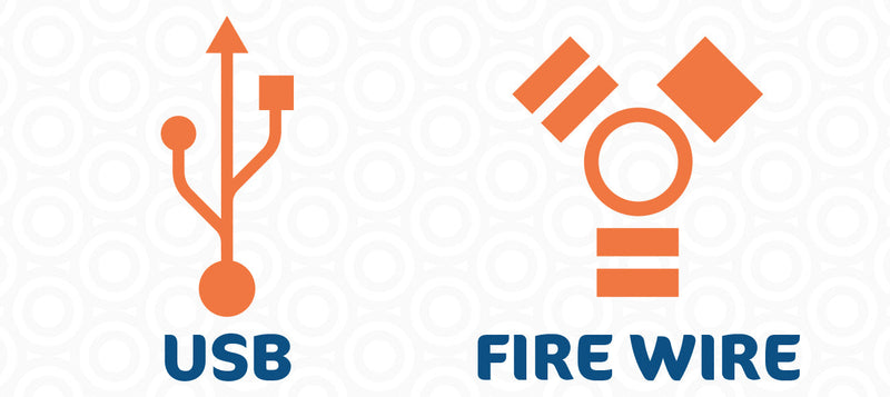 USB vs Fire Wire