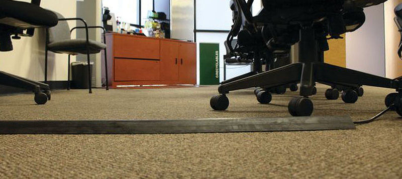 Cable Cover in Office, Black