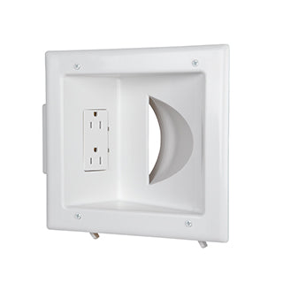 Cable Entrance & Exit Wall Plates