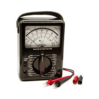 Analog Multimeters