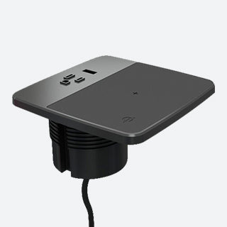 Built In Desk Outlets