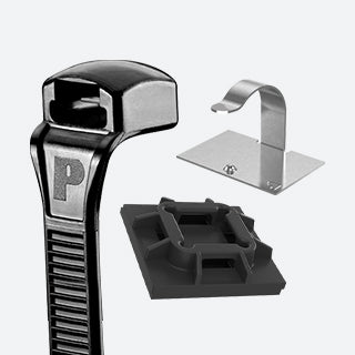 Cable Ties, Cord Clips, Tie Mounts & Tools