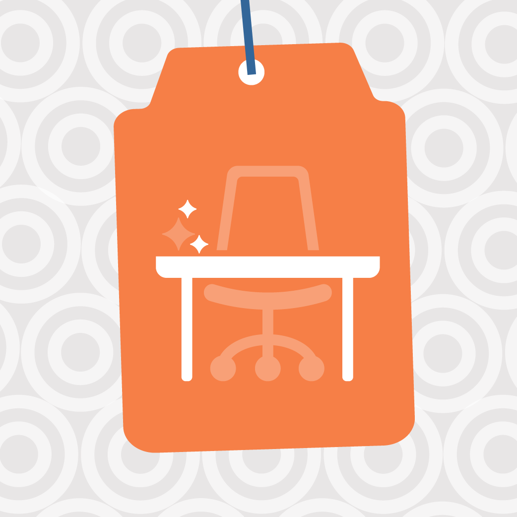 Last Chance Desk Organizers