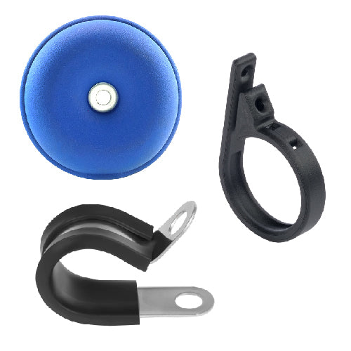 Wraps, Clips & Clamps