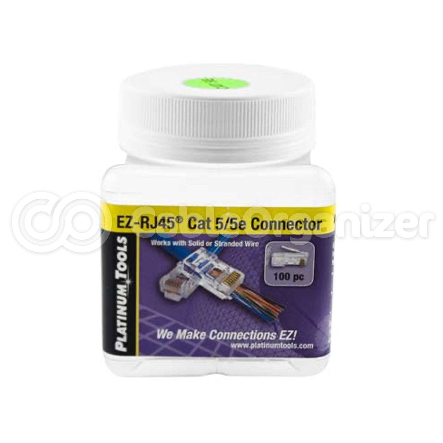 EZ RJ45 and RJ11-12 Plug Connectors