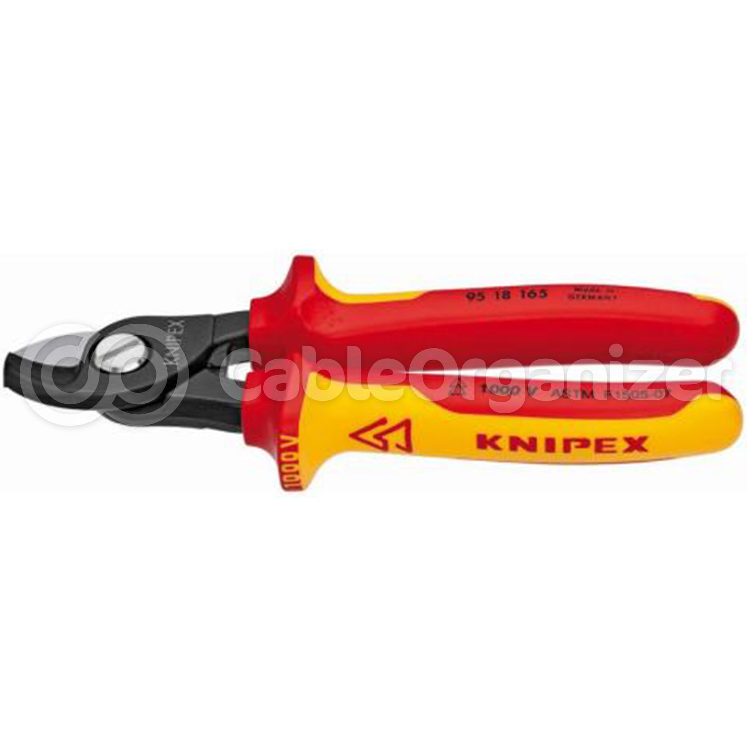 KNIPEX® Cable Shears 1000V Insulated
