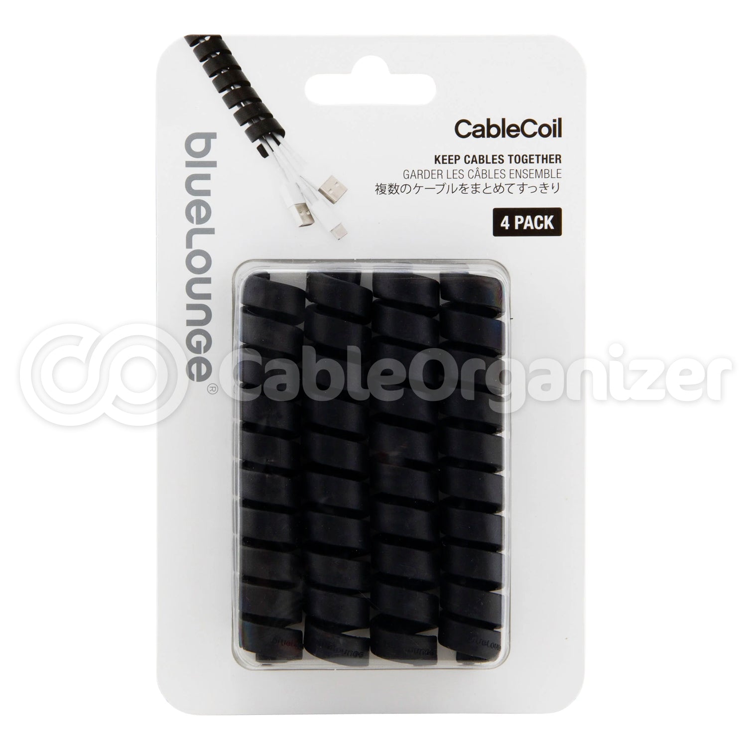 BlueLounge® CableCoil Wraps