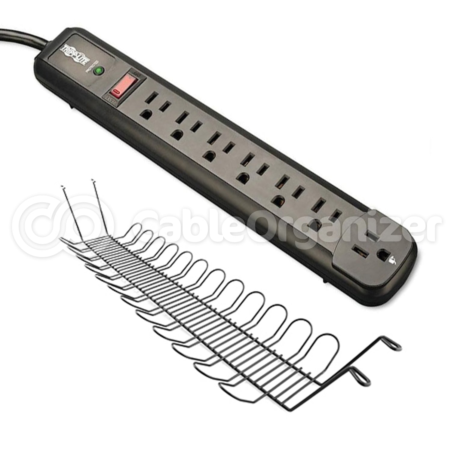 Desk Cable Management Kit