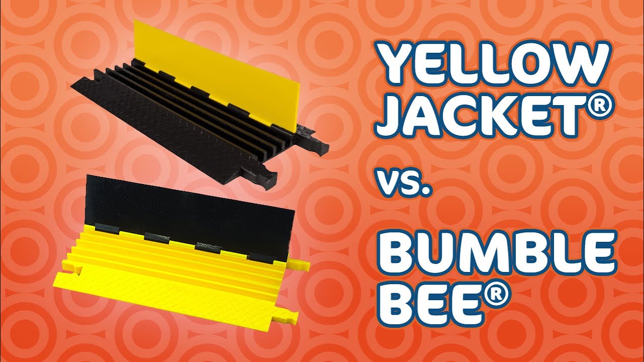 differences-between-yellow-jacket®-and-bumble-bee®-cable-protectors
