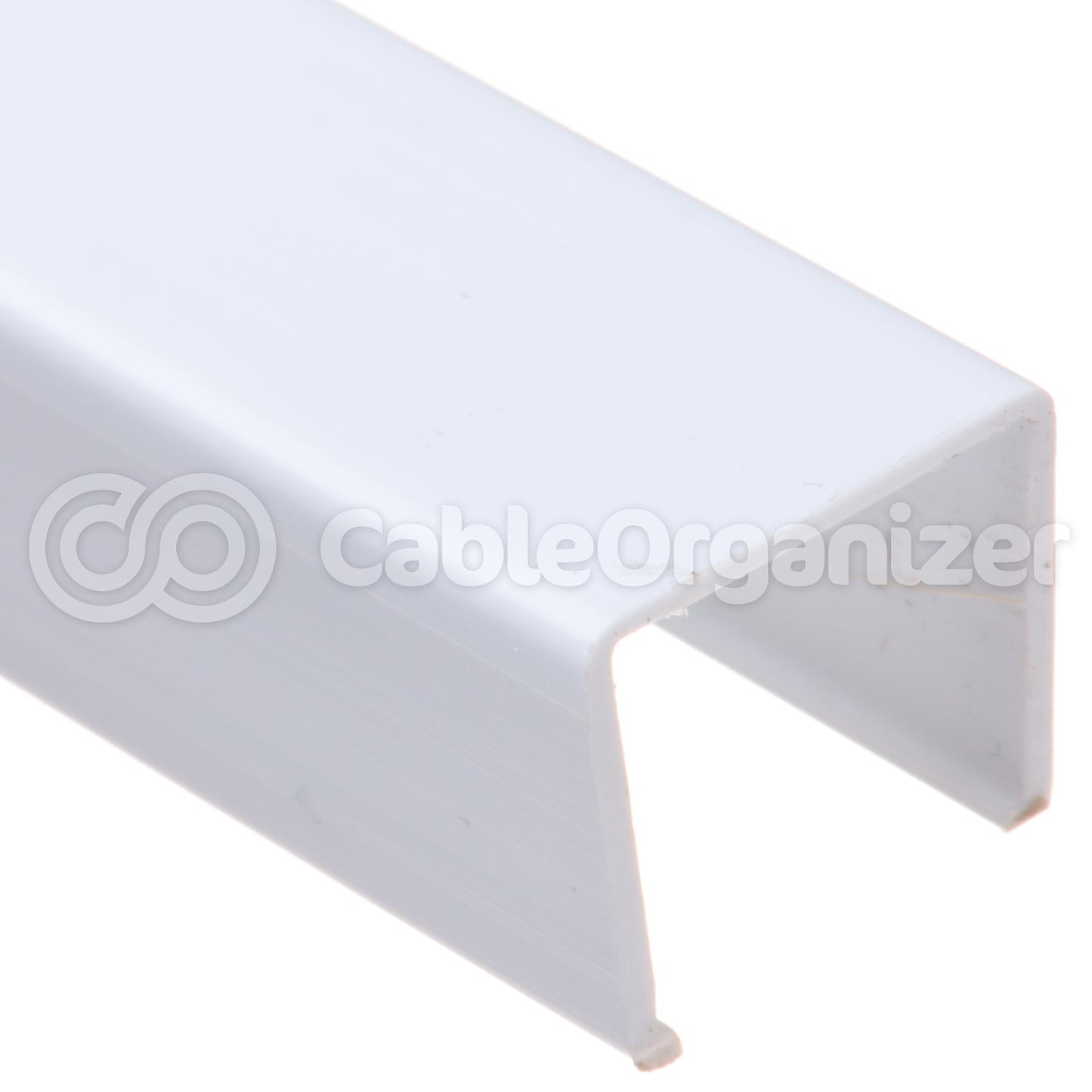 FCL-21414 - Cover Lid 1/2" x 48 - White