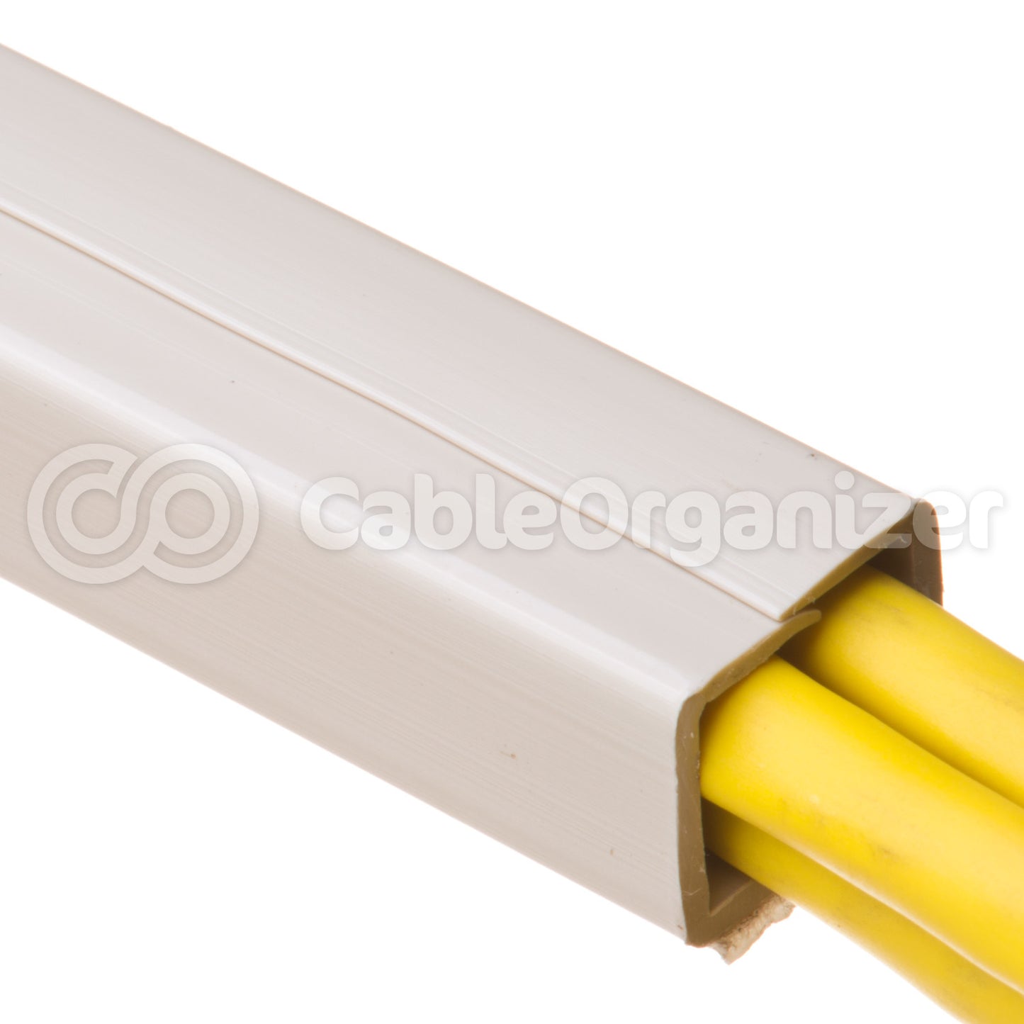 FWH-11424 - Raceway 1/2" x 48 WireHider - Beige