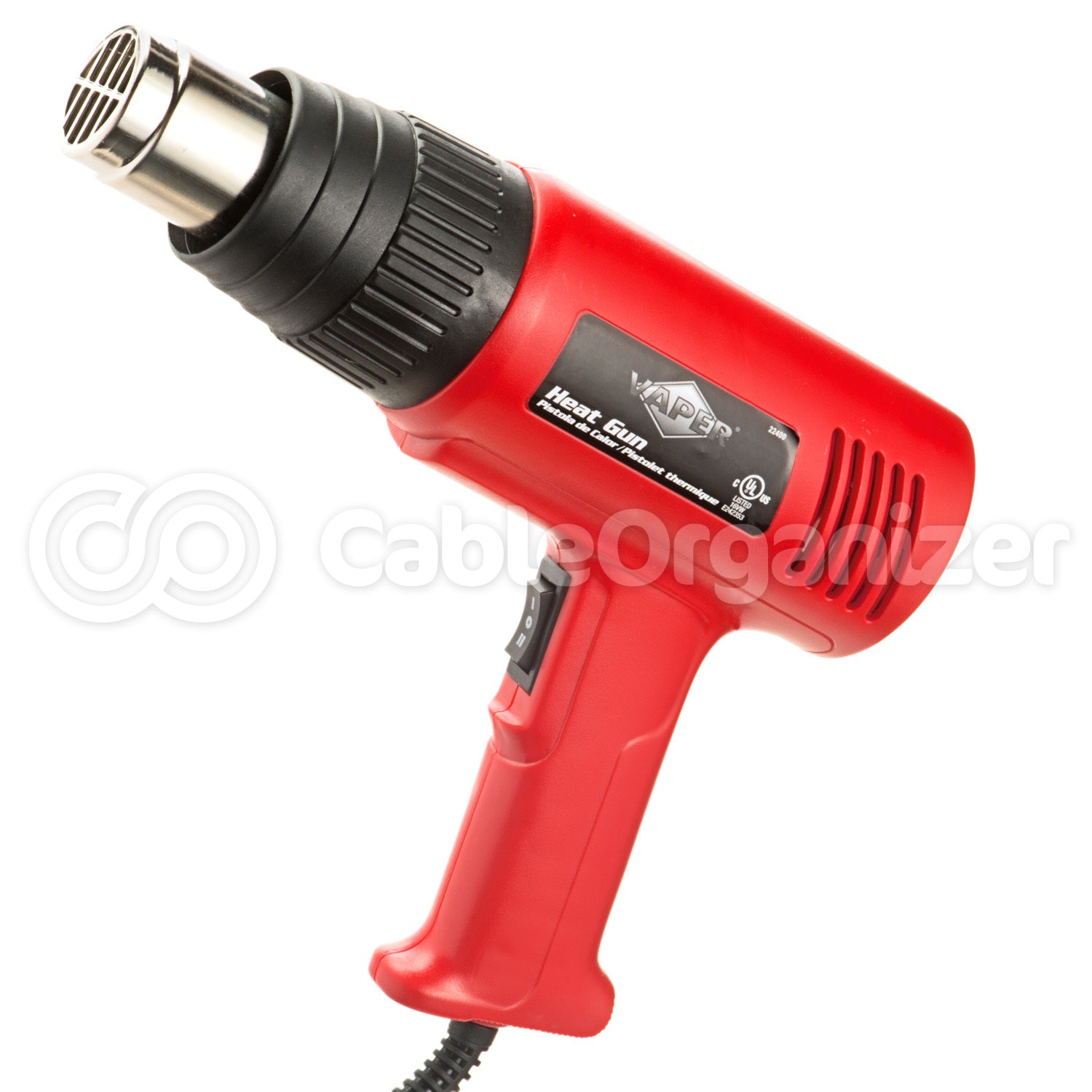 Titan Tools- 2400 Hand Held Heat Gun- 1500W