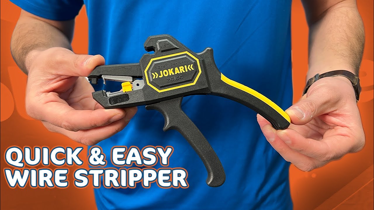 Jokari® Secura 2K Wire Stripper