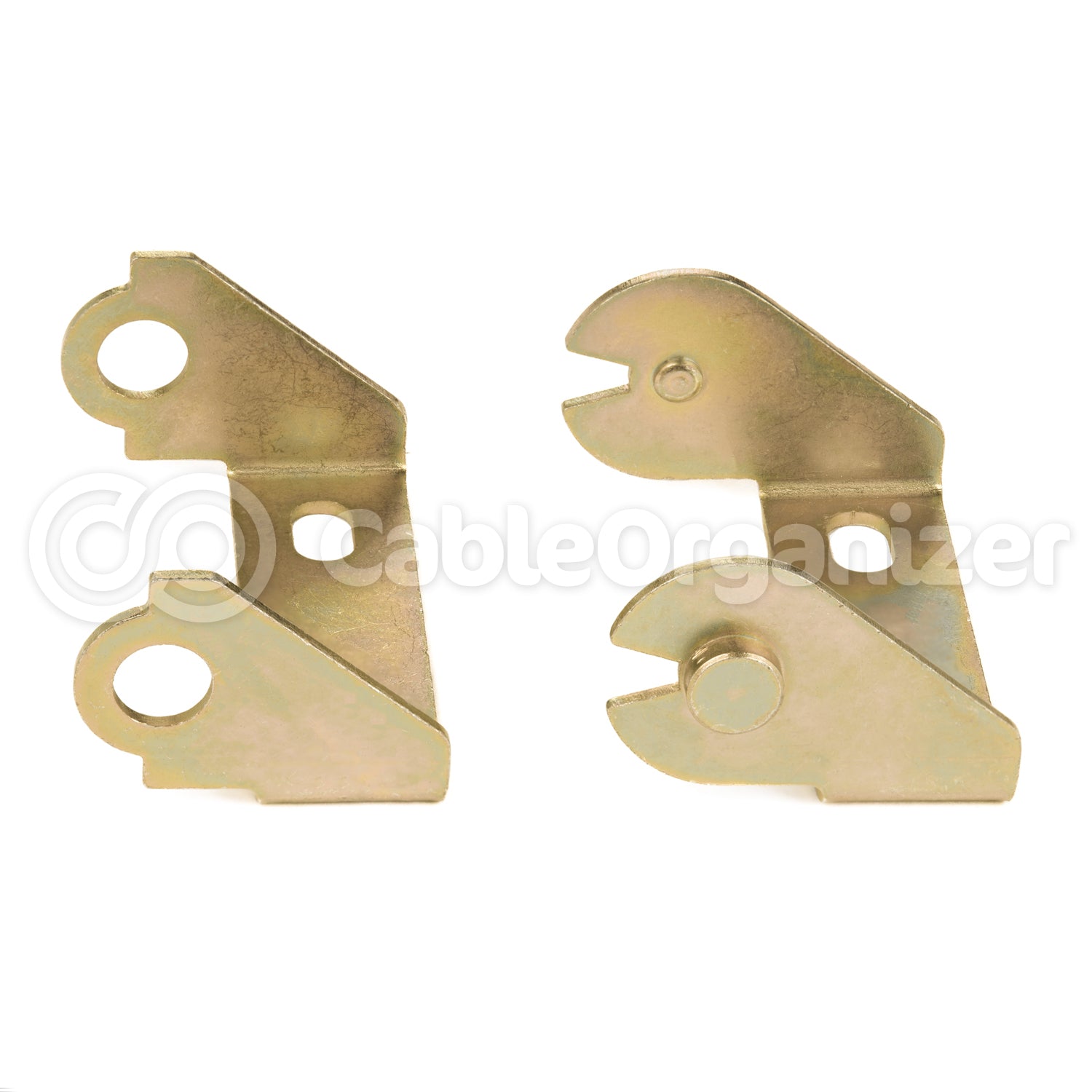 NYLATRAC™ KS Series Cable Track and Hose Carriers - Brackets