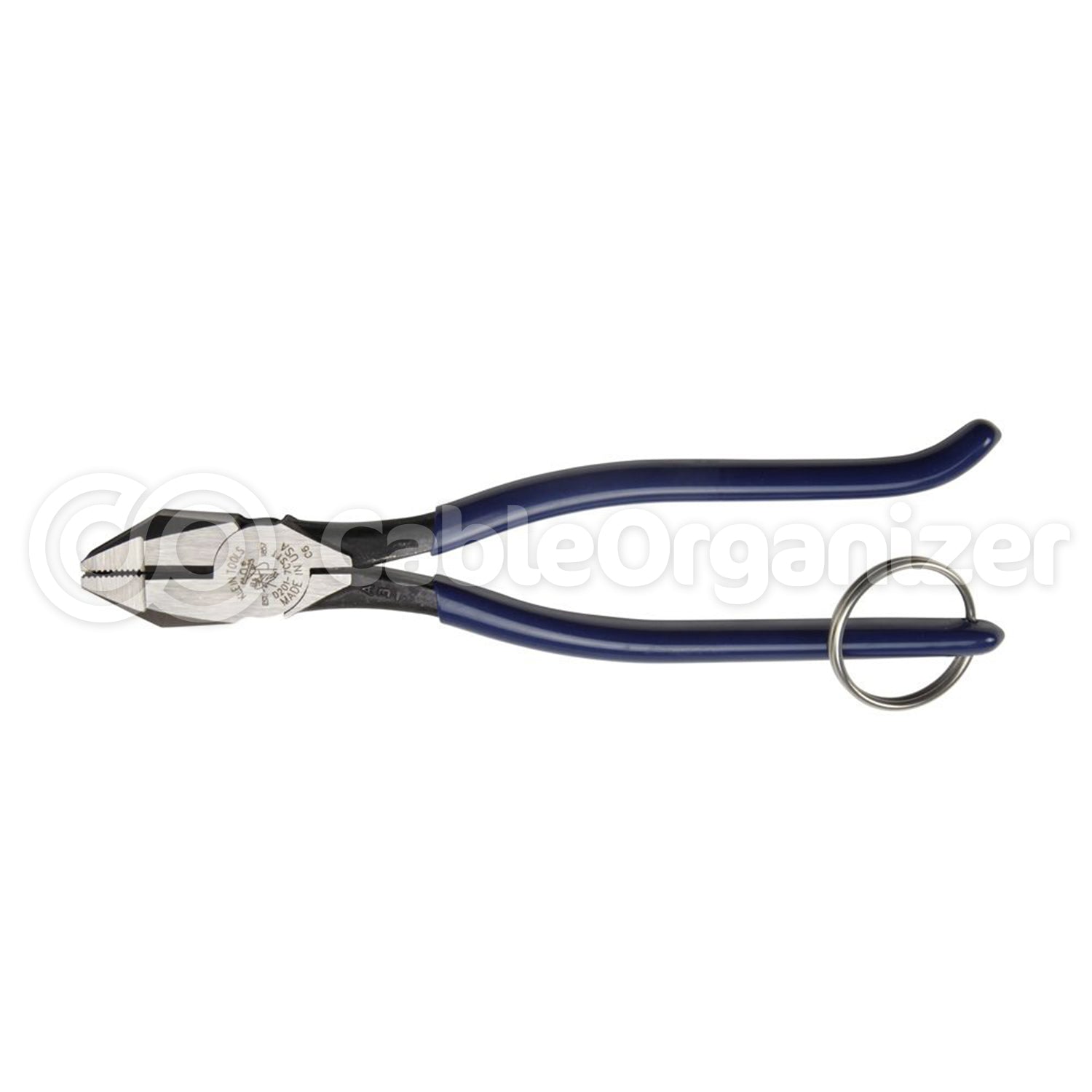 Klein Tools Slim Ironworker Pliers with Tether Ring