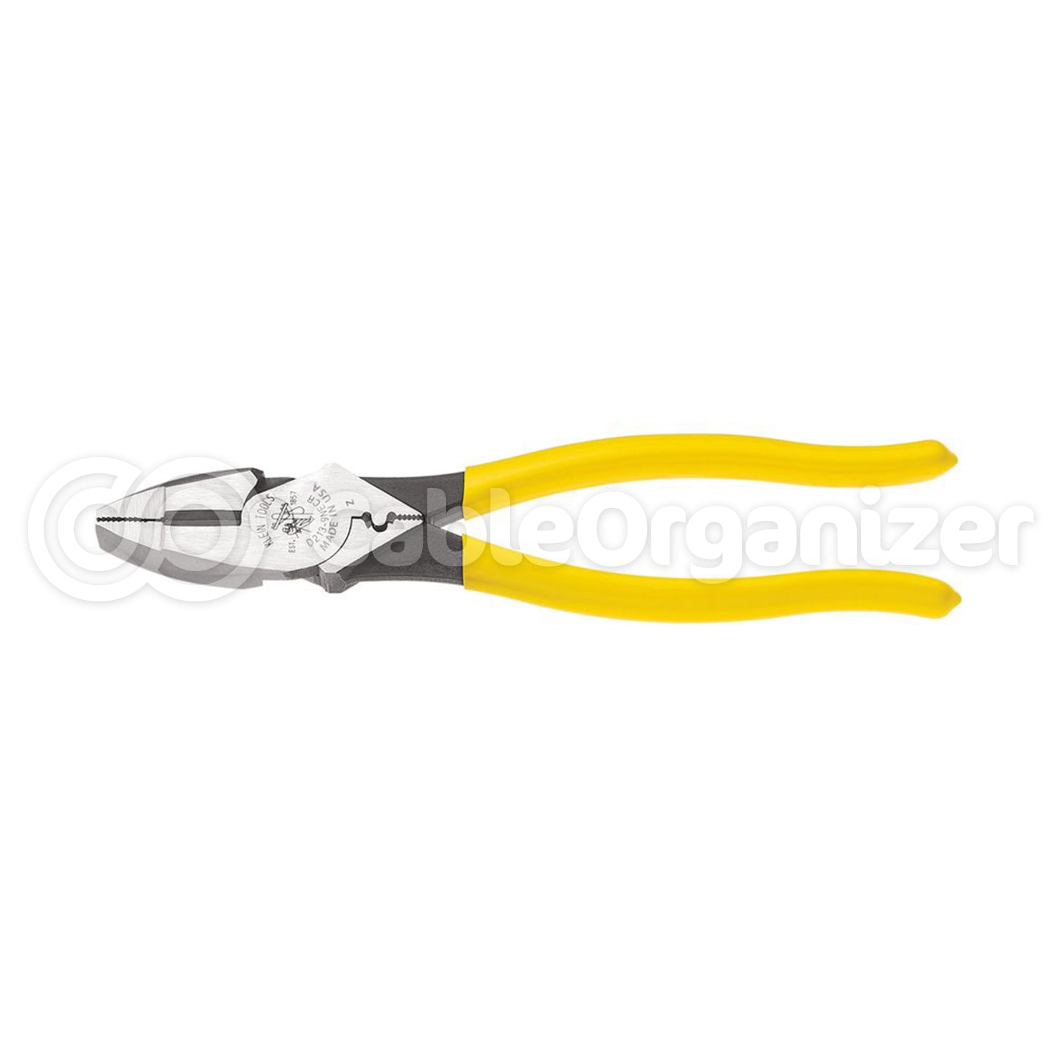 Klein Tools Lineman’s Crimping Pliers, 9-Inch