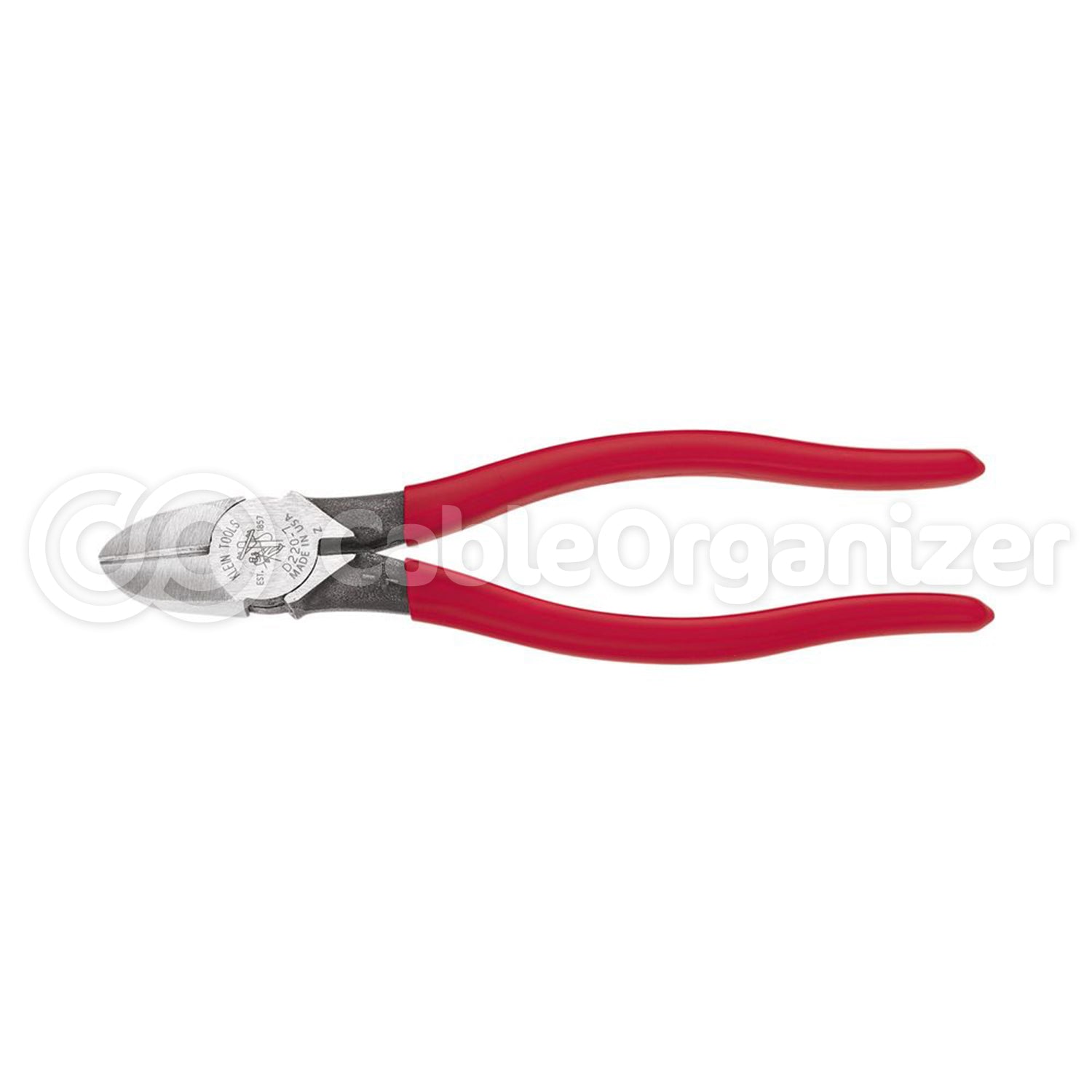 Klein Tools Diagonal-Cutting Pliers Tapered Nose, 7-Inch