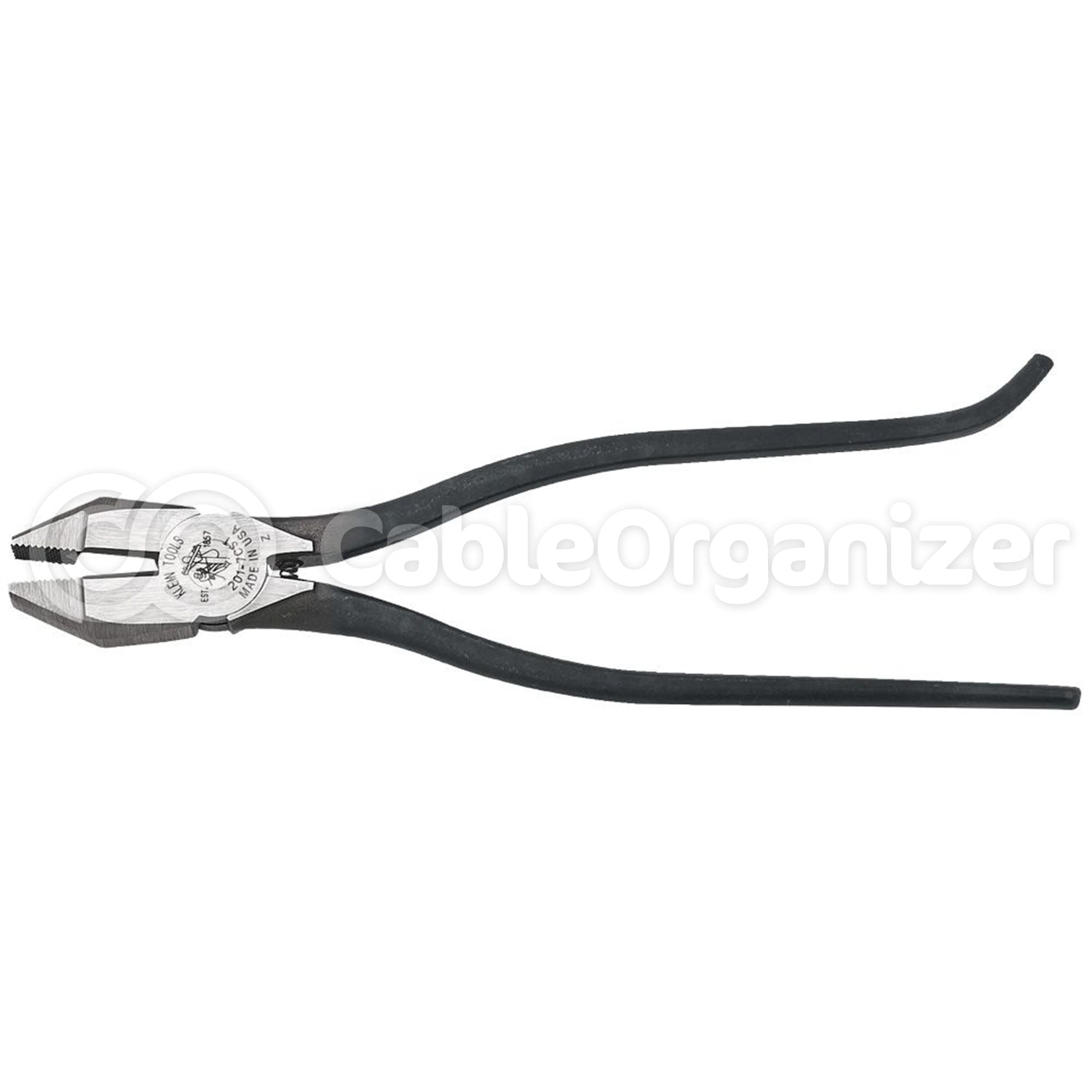 Klein Tools Diagonal Cutting Pliers for Rebar Work
