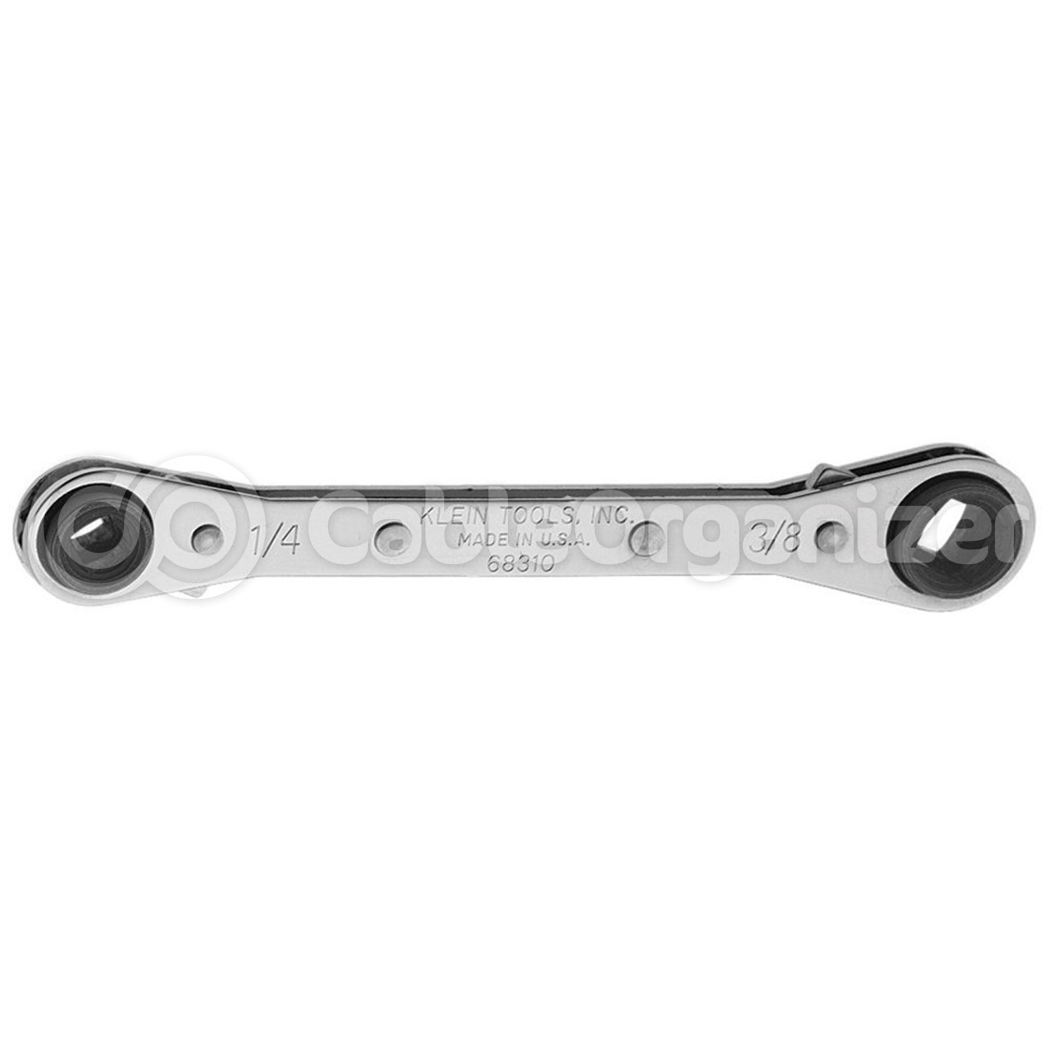 Klein Tools Ratcheting Refrigeration Wrench