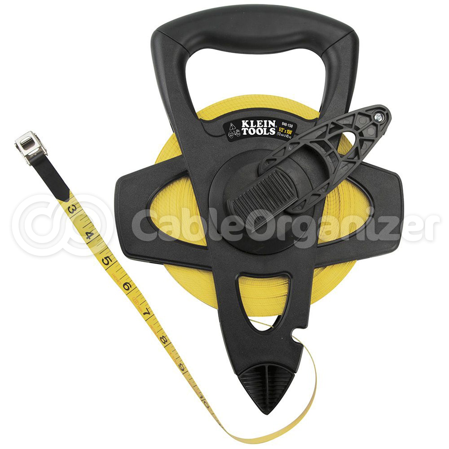 Klein Tools Woven Fiberglass Tape Open-Reel, 150-Foot