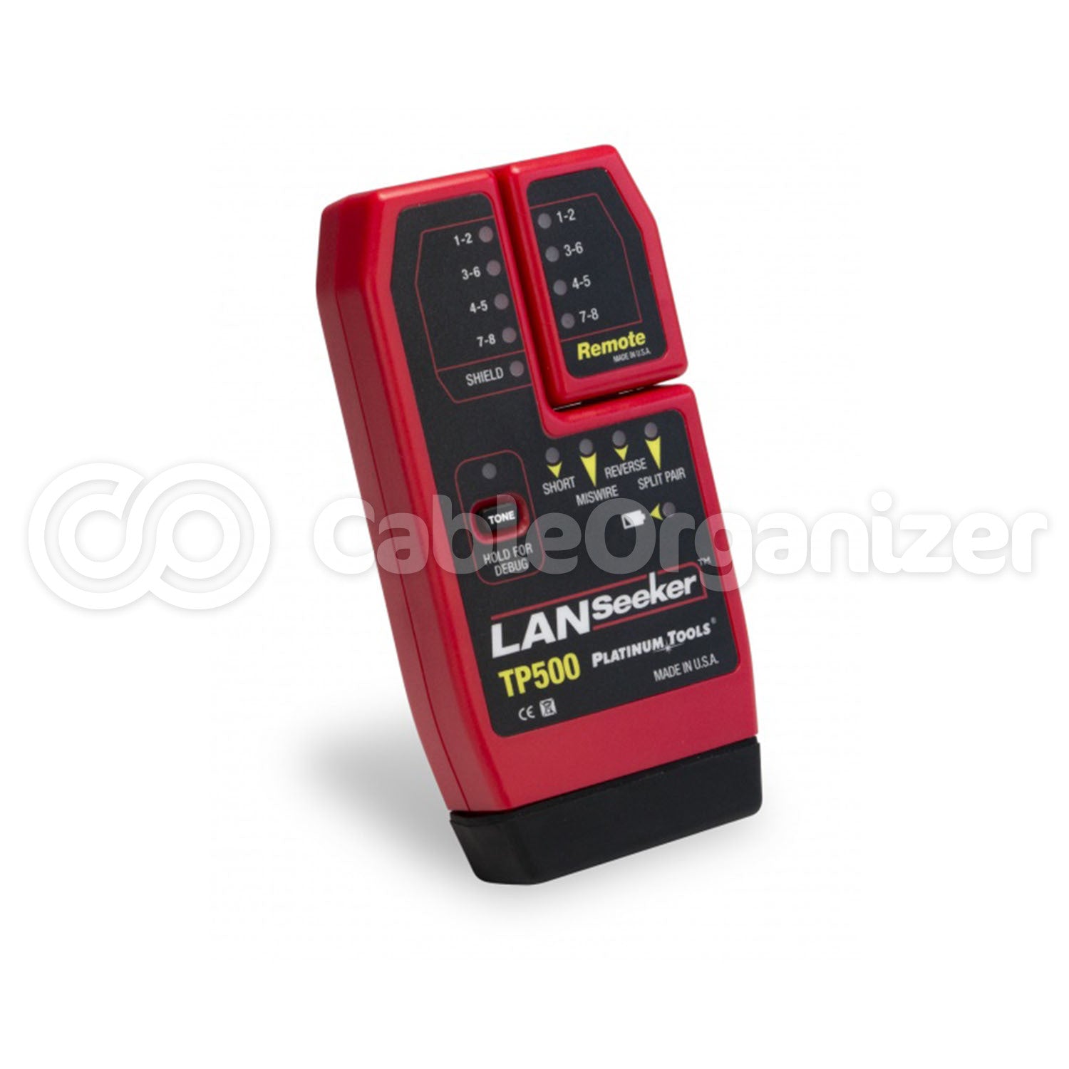 Platinum Tools LANSeeker™ Cable Tester