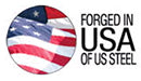 Forged In USA of US Steel