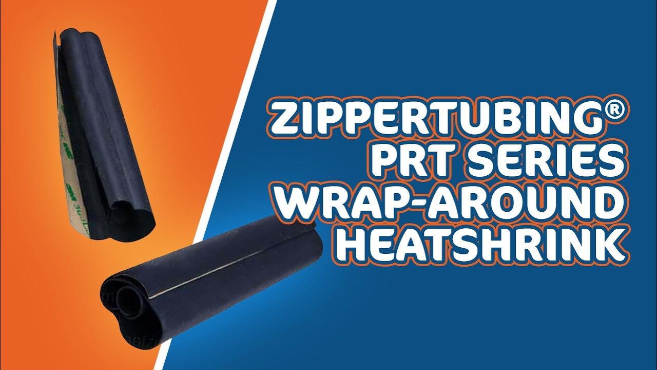 Zippertubing® PRT Wrap-Around Heat Shrink