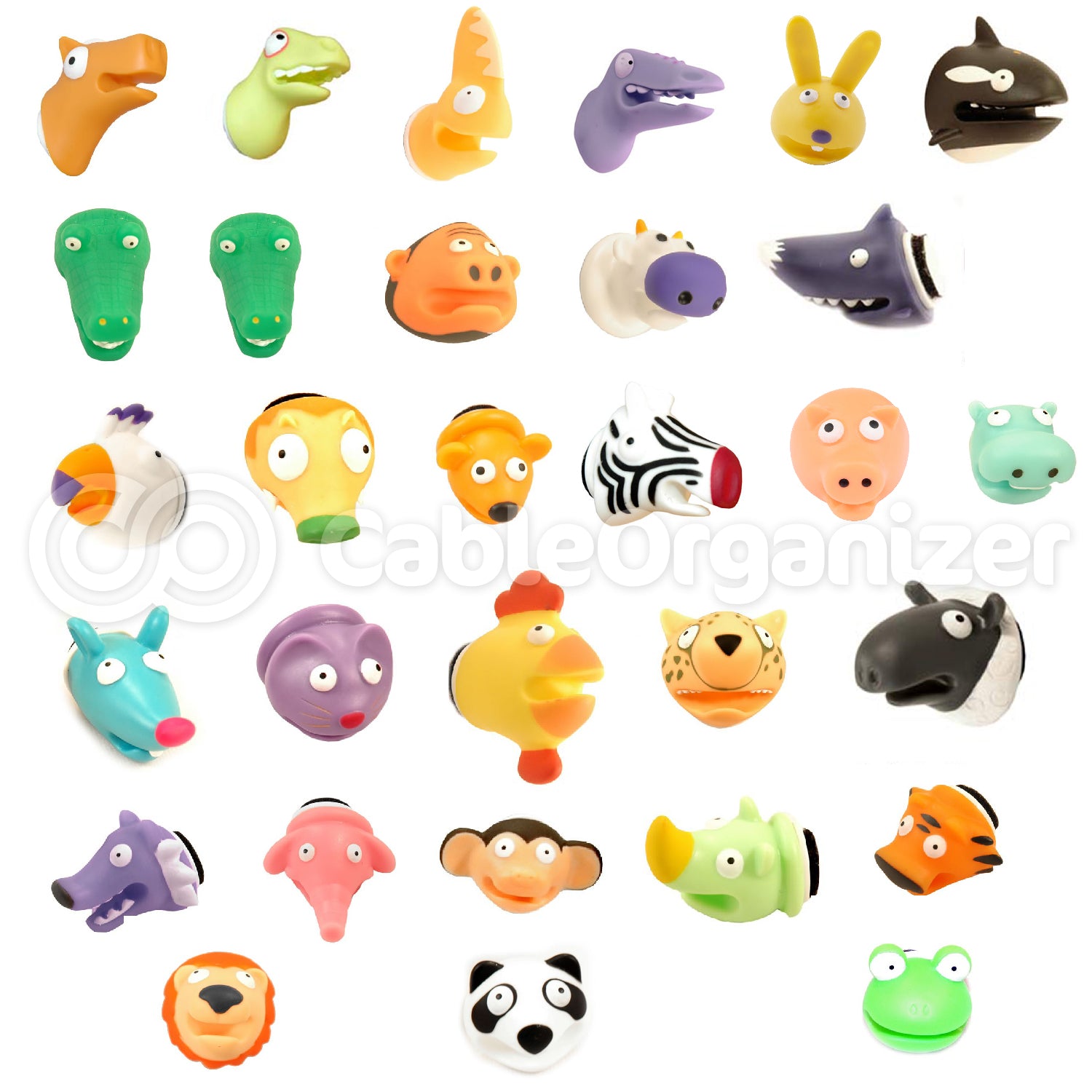 Last Chance Animal Cable Clips