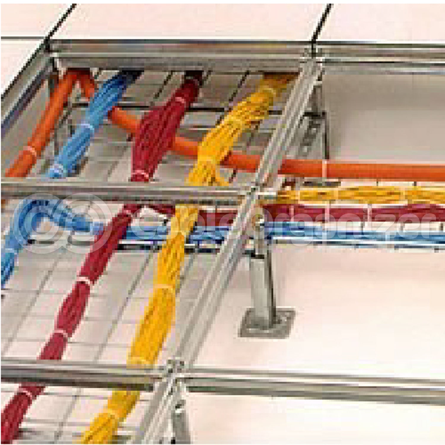 Last Chance Irvine Access Floors - Cable Trays