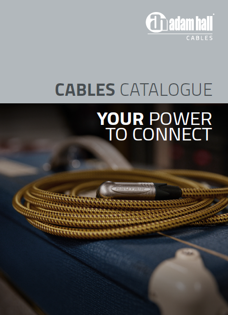 Adam Hall Cables Catalog