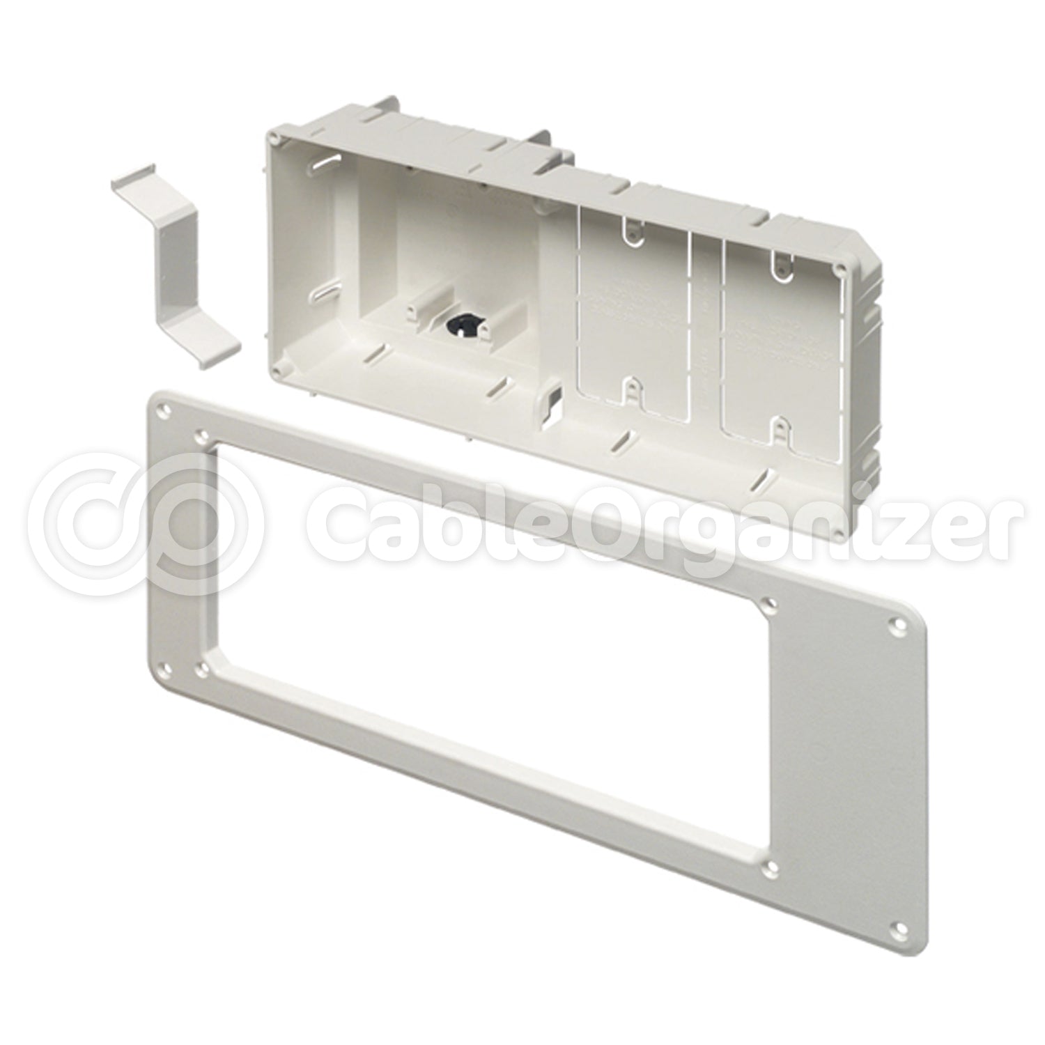 Recessed TV Box™ for Power & Low Voltage